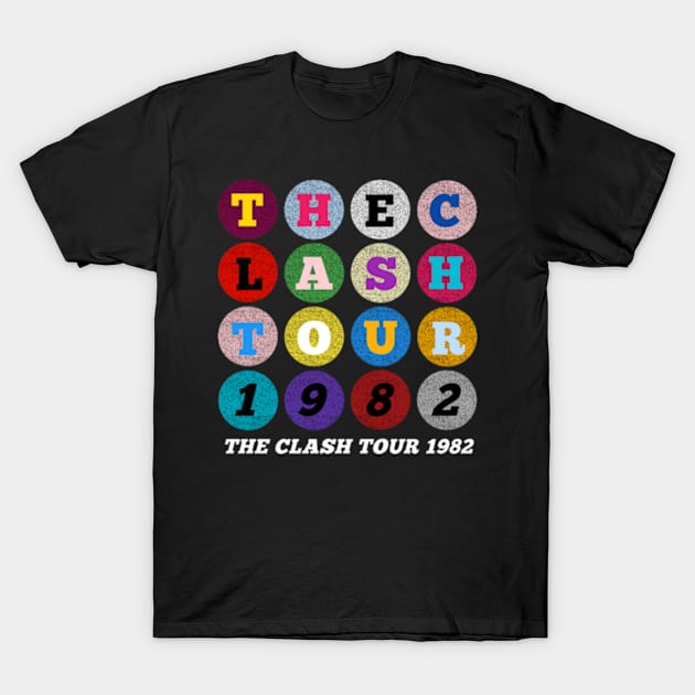 The clash T-Shirt by Japan quote